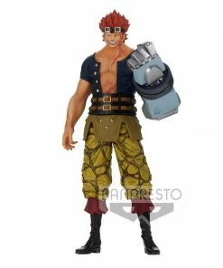 Bandai Bandai Banpresto ONE PIECE - DXF - THE GRANDLINE MEN WANOKUNI VOL.17 (B:EUSTASS.KID)