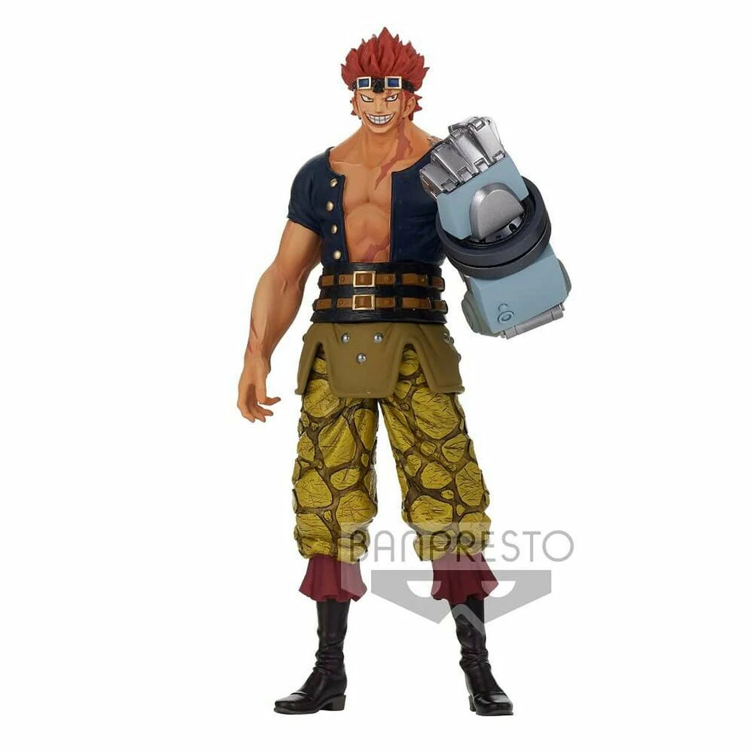 Bandai Bandai Banpresto ONE PIECE - DXF - THE GRANDLINE MEN WANOKUNI VOL.17 (B:EUSTASS.KID) 1 Bandai Bandai Banpresto ONE PIECE - DXF - THE GRANDLINE MEN WANOKUNI VOL.17 (B:EUSTASS.KID)