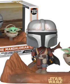 Funko Star Wars: The Mandalorian - Mandalorian & Child Movie Moment Pop! Vinyl POP! Vinyls