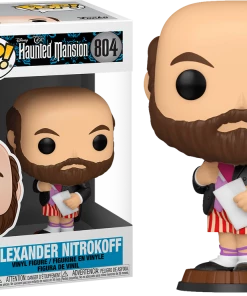 Funko Haunted Mansion - Alexander Nitrokoff US Exclusive Pop! Vinyl POP! Vinyls