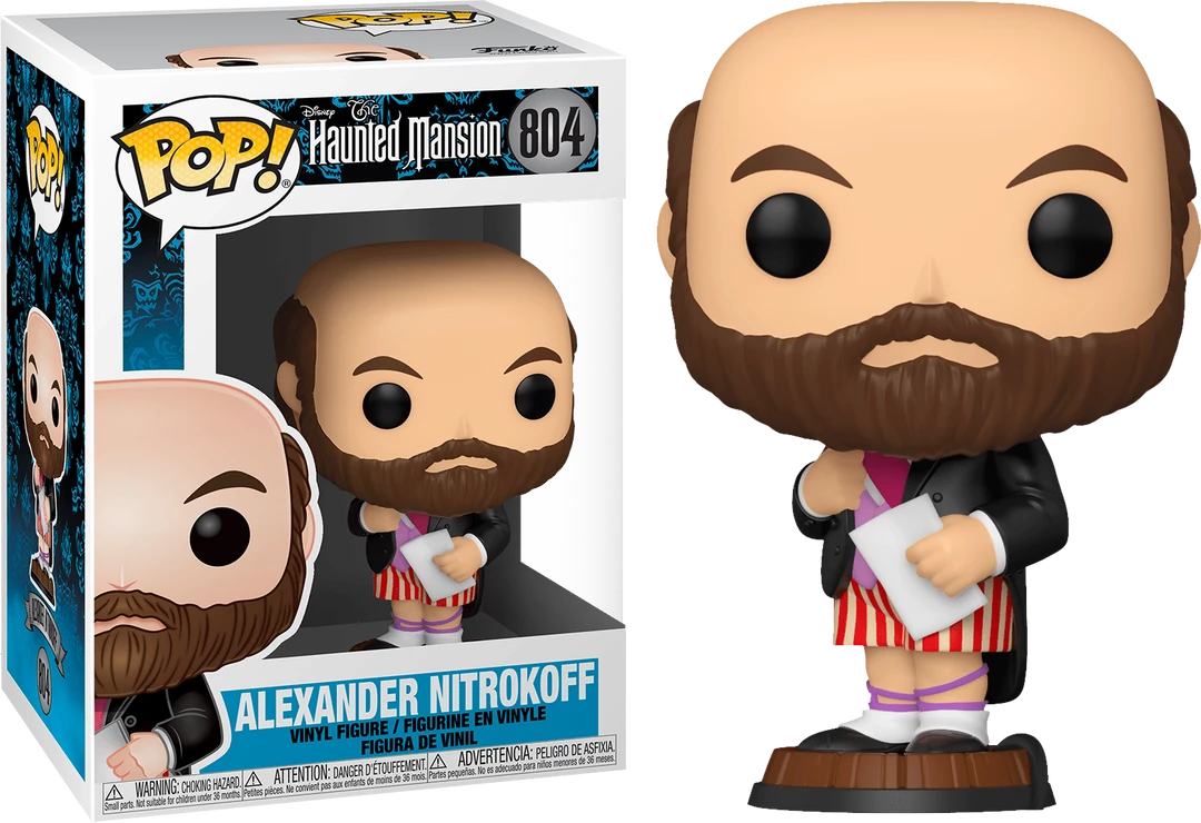 Funko Haunted Mansion - Alexander Nitrokoff US Exclusive Pop! Vinyl POP! Vinyls 1 Funko Haunted Mansion - Alexander Nitrokoff US Exclusive Pop! Vinyl POP! Vinyls