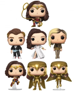 Funko Wonder Woman 1984 Bundle - 7 POP! Vinyls