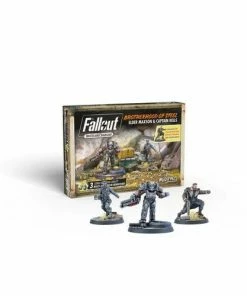 Ozzie Collectables Fallout: Wasteland Warfare - Brotherhood: Elder Maxon & Captain Kells All Board Games
