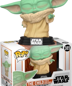 Funko POP! Vinyls Star Wars: The Mandalorian - The Child Force Wielding US Exclusive Pop! Vinyl