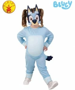 Rubies Deerfield Bluey Deluxe Costume, Toddler
