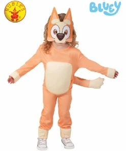 Rubies Deerfield Bluey Bingo Deluxe Costume, Toddler