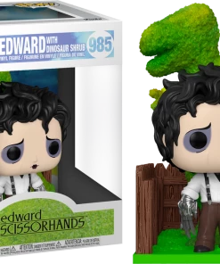 Funko Edward Scissorhands - Edward & Dinosaur Hedge Pop! Deluxe POP! Vinyls