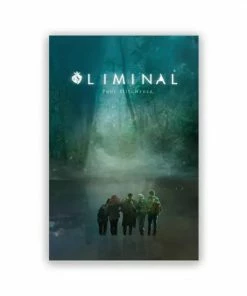 Ozzie Collectables Liminal RPG Core Rulebook All Board Games