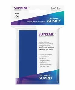 Ozzie Collectables All Board Games Ultimate Guard Supreme UX Standard Size Royal Blue (50)