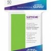 Ozzie Collectables Ultimate Guard Supreme UX Sleeves Standard Size Light Green (50)