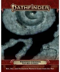 Pathfinder Accessories Flip-Mat Classics: Twisted Caverns All Board Games