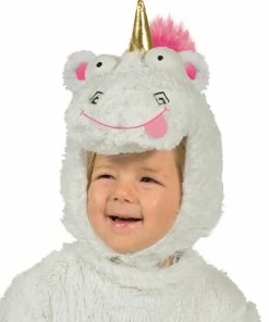 Rubies Deerfield Fluffy Unicorn Costume, Child