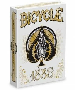 Ozzie Collectables Bicycle 1885 Playing Cards All Board Games