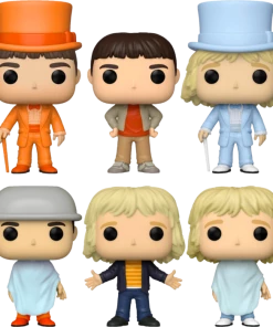 Funko Dumb And Dumber Bundle - 6 POP! Vinyls