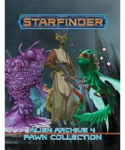 Starfinder RPG Alien Archive 4 Pawn Collection