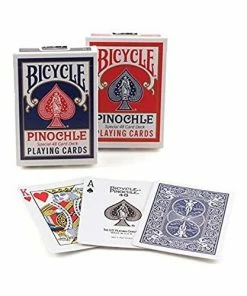 Ozzie Collectables All Board Games Bicycle Pinochle Playing Cards