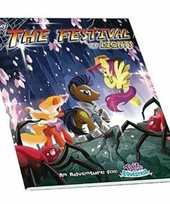 Ozzie Collectables My Little Pony RPG Tails Of Equestria The Festival Of Lights All Board Games