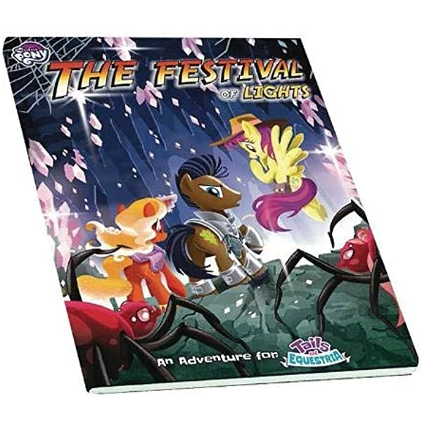 Ozzie Collectables My Little Pony RPG Tails Of Equestria The Festival Of Lights All Board Games 2 Ozzie Collectables My Little Pony RPG Tails Of Equestria The Festival Of Lights All Board Games