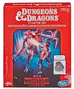 Stranger Things D&D D&D Stranger Things Roleplaying Game Starter Set
