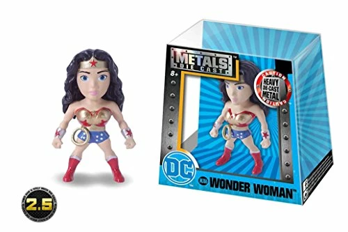 Jada Toys DC Girls - Wonder Woman (Gold) 2.5" Metals Diecast Cars 1 Jada Toys DC Girls - Wonder Woman (Gold) 2.5" Metals Diecast Cars