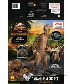 Rubies Deerfield T-Rex Classic Costume, Child