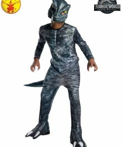 Rubies Deerfield Jurassic World Velociraptor Blue Costume, Child