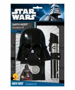 Rubies Deerfield Darth Vader Costume With Lightsaber, Adult Star Wars