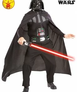 Rubies Deerfield Darth Vader Costume With Lightsaber, Adult Star Wars