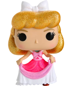 Funko Cinderella (1950) - Cinderella Pink Dress Diamond Glitter US Exclusive Pop! Vinyl