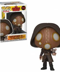 Funko The Suicide Squad - Ratcatcher II With Sebastian Pop! Vinyl Collections 8 Funko The Suicide Squad - Ratcatcher II With Sebastian Pop! Vinyl Collections
