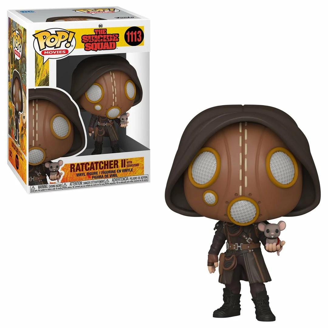 Funko The Suicide Squad - Ratcatcher II With Sebastian Pop! Vinyl Collections 3 Funko The Suicide Squad - Ratcatcher II With Sebastian Pop! Vinyl Collections