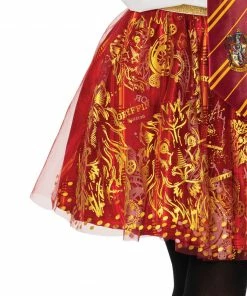 Rubies Deerfield Harry Potter Gryffindor Tutu Skirt, Child