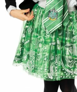 Rubies Deerfield Slytherin Tutu Skirt, Child Harry Potter