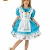 Rubies Deerfield Alice In Wonderland Deluxe Costume, Child Disney Junior