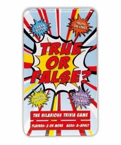 Ozzie Collectables All Board Games True Or False? Tin