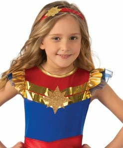Rubies Deerfield Marvel Other Captain Marvel Tutu Dress Costume, Child