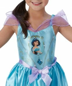 Rubies Deerfield Jasmine Classic Costume, Child Disney Princess