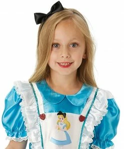 Rubies Deerfield Alice In Wonderland Deluxe Costume, Child Disney Junior