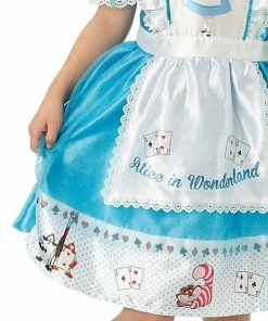 Rubies Deerfield Alice In Wonderland Deluxe Costume, Child Disney Junior