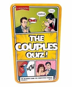 Ozzie Collectables The Couples Quiz! Tin