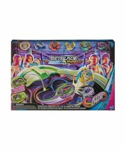 Ozzie Collectables All Board Games Beyblade Extreme Challenger Battle Set