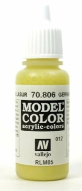 Ozzie Collectables Vallejo Model Colour - German Yellow 17 Ml 1 Ozzie Collectables Vallejo Model Colour - German Yellow 17 Ml