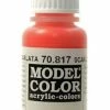 Ozzie Collectables Vallejo Model Colour - Scarlet 17 Ml