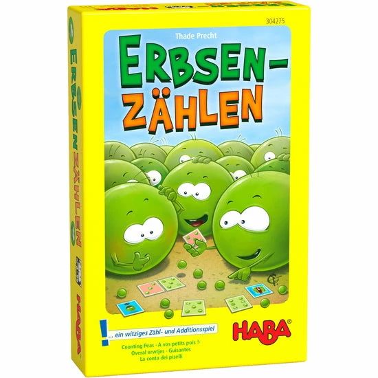 Ozzie Collectables Counting Peas Erbsen-Zahlen 1 Ozzie Collectables Counting Peas Erbsen-Zahlen