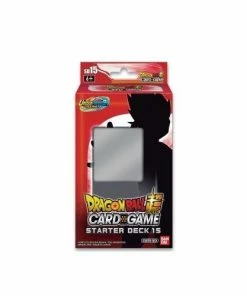 Dragon Ball Super Card Game Unison Warrior Series 14 UW5 Starter Deck Display (SD15)