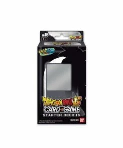 Dragon Ball Super Card Game Unison Warrior Series 14 UW5 Starter Deck Display (SD16) Dragon Ball Z