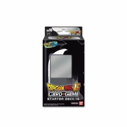 Dragon Ball Super Card Game Unison Warrior Series 14 UW5 Starter Deck Display (SD16) Dragon Ball Z 1 Dragon Ball Super Card Game Unison Warrior Series 14 UW5 Starter Deck Display (SD16) Dragon Ball Z
