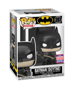 POP! Vinyls Batman - Batman With Scythe DC Funkon 2021 Summer Convention Exclusive Pop! Vinyl
