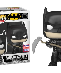 POP! Vinyls Batman - Batman With Scythe DC Funkon 2021 Summer Convention Exclusive Pop! Vinyl