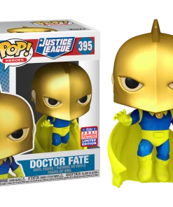 Justice League - Doctor Fate DC Funkon 2021 Summer Convention Exclusive Pop! Vinyl POP! Vinyls